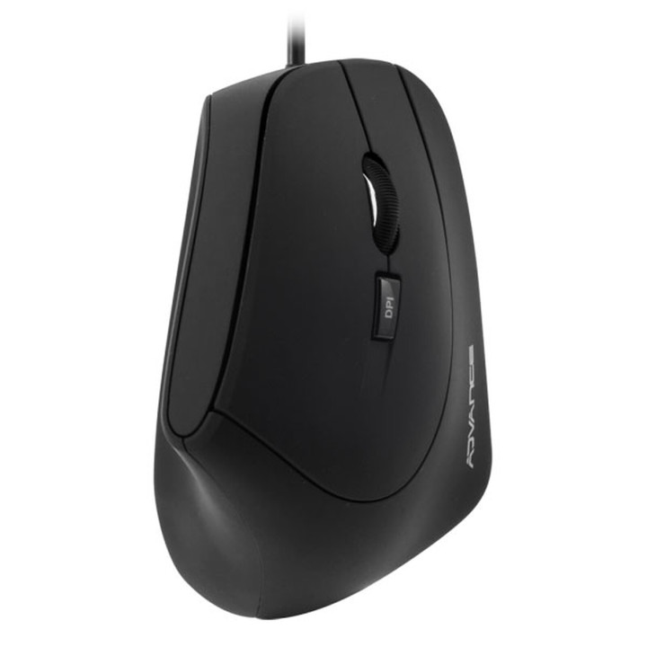 Souris filaire ergonomique verticale droitier Advance | PC SARL