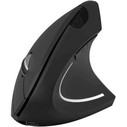 Souris ergonomique sans fil + Bluetooth Subblim 1600 dpi droitier
