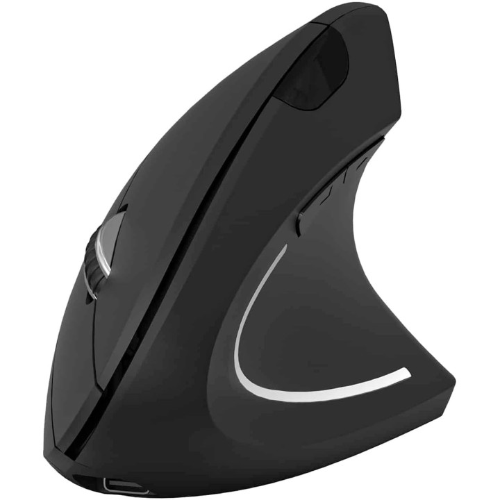 Souris ergonomique sans fil + Bluetooth Subblim 1600 dpi droitier