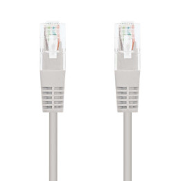 Cable RJ45 Droit S.FTP-4P  blinde CAT 8  3m GRIS