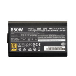 Alimentation PC Cooler Master Elite 850 W 80+ Gold modulaire
