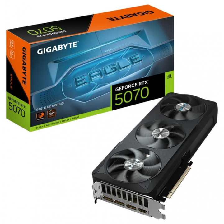 Carte graphique Gigabyte GeForce RTX 5070 Eagle 12 Go GDDR7