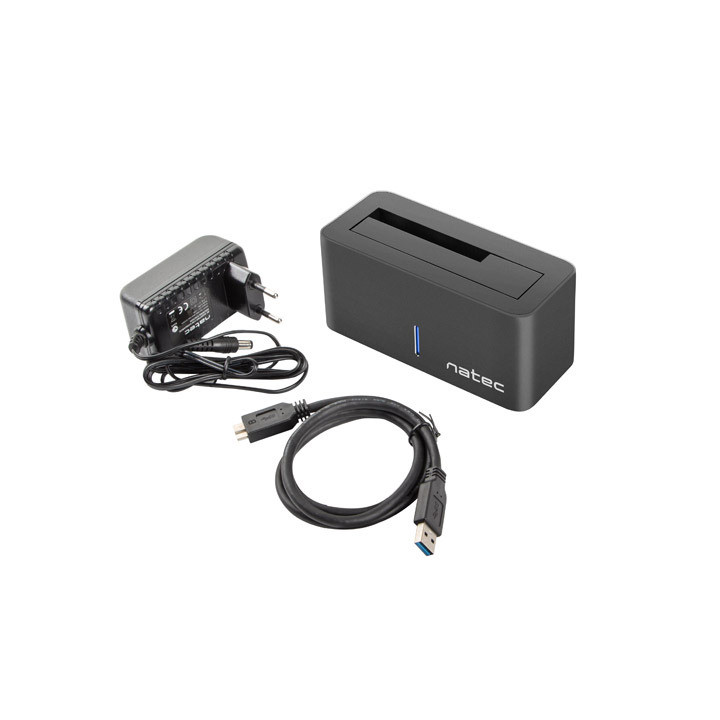 Station d'accueil 1 disque dur 2,5" / 3,5" SATA USB 3.0 | PC SARL
