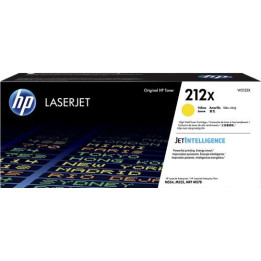 Toner ORIGINAL HP 212X jaune W2122X env 10000p