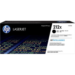 Toner ORIGINAL HP 212X NOIR W2120X env 13 000p