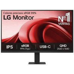 27 LG 27U631A 2560x1440 IPS 100HZ QHD HDR 5ms hdmi usb-c