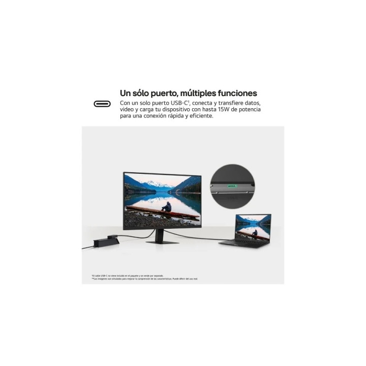 27 LG 27U631A 2560x1440 IPS 100HZ QHD HDR 5ms hdmi usb-c