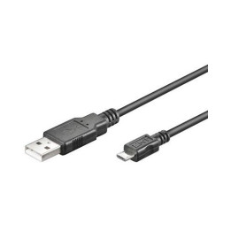 Cable USB vers micro B USB (Samsung,tél) 0.80m