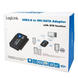 Adaptateur USB 3.0 vers disque dur 2,5" / 3,5" IDE et SATA