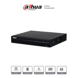 Enregistreur NVR Dahua DHI-NVR4108HS-8P-4KS3 – 8 voies PoE