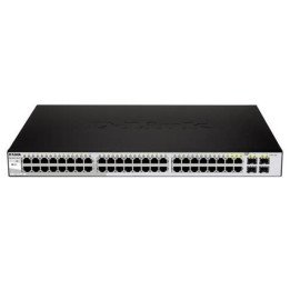 Switch réseau 48 ports Gigabit D-Link DGS-1210-48 manageable