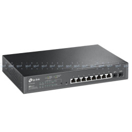 Switch PoE+ administrable TP-Link TL-SG2210MP – 8 ports Gigabit