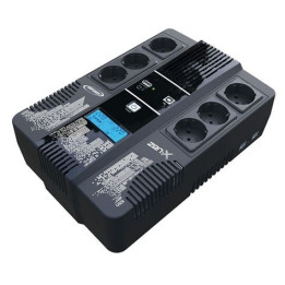 Onduleur SLT800VA line interactive 800 VA 480 W – 3 prises + 3 parafou