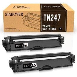 Toner compatible Brother TN-247 Noir | PC SARL