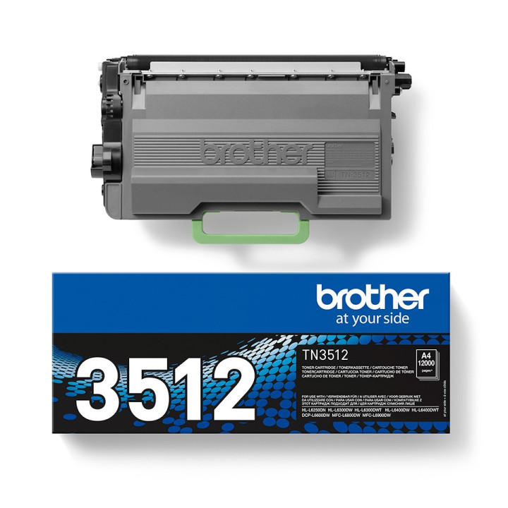 Toner original Brother TN-3512 très haut rendement | PC SARL