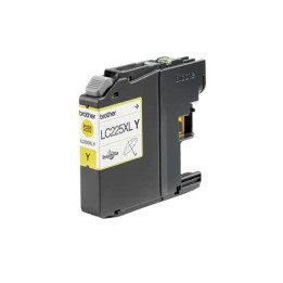 Cartouche générique Brother LC-225XL Jaune | PC SARL