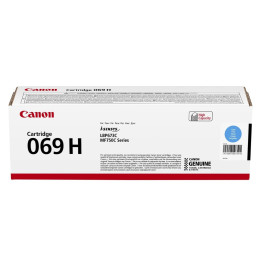 Toner original Canon 069H Cyan 5097C002 | PC SARL