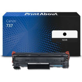 Toner compatible Canon 737 Noir | PC SARL