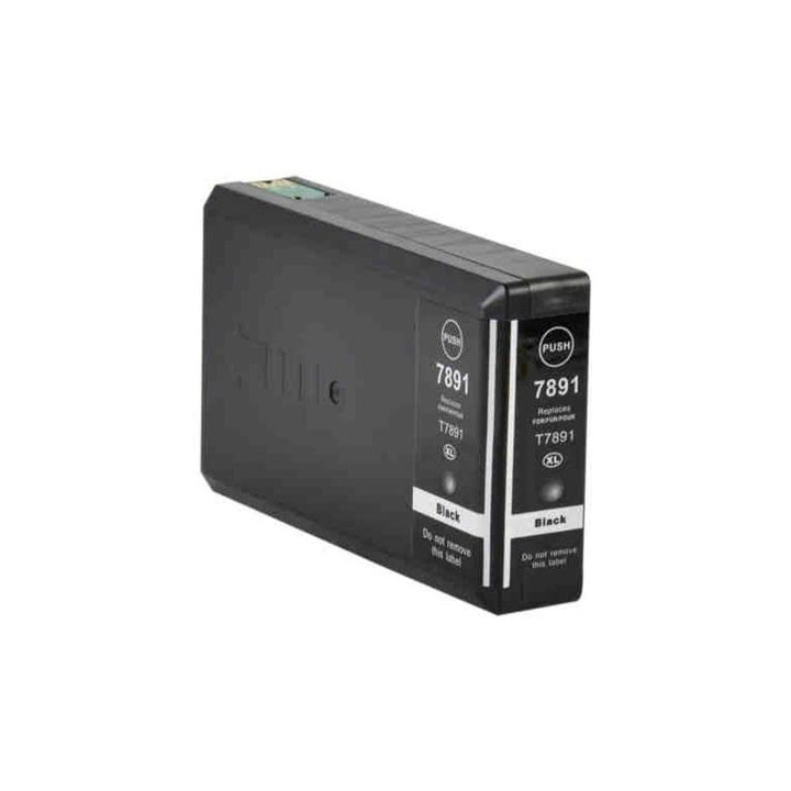 Cartouche générique Epson 79XL T7891 Noire | PC SARL