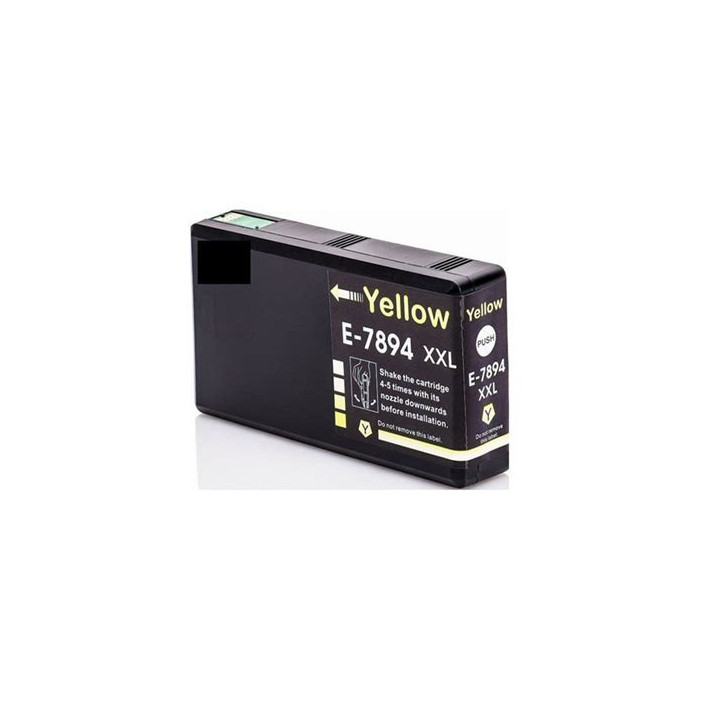 Cartouche générique Epson 79XL T7894 Jaune | PC SARL