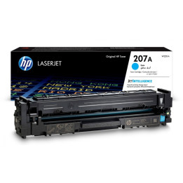 Toner original HP 207A Cyan W2211A | PC SARL