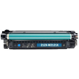 Toner générique HP 212X Cyan W2121X – 10 000 pages | PC SARL