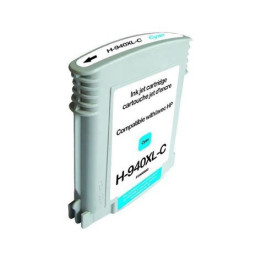 Cartouche compatible HP 940XL Cyan | PC SARL