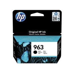 Cartouche originale HP 963 Noire 3JA26AE | PC SARL