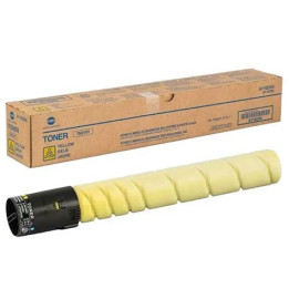 Toner compatible Konica Minolta TN-220Y / TN-221Y / TN-321Y Jaune
