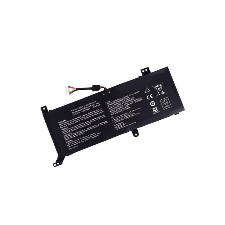 Batterie originale Asus X412UA 4730-4850 mAh 37 Wh 7,7 V C21N1818