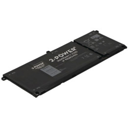 Batterie compatible Dell H5CKD 3600 mAh 15,2 V 56 Wh – 2-Power
