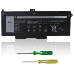 Batterie compatible Dell latitude E5420 4140 mAh 15,2 V 63 Wh