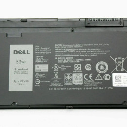 Batterie compatible Dell GVD76 7,4 V 5880 mAh – 2-Power | PC SARL