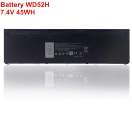 Batterie compatible Dell WD52H 7,4 V 5880 mAh 45 Wh – 2-Power