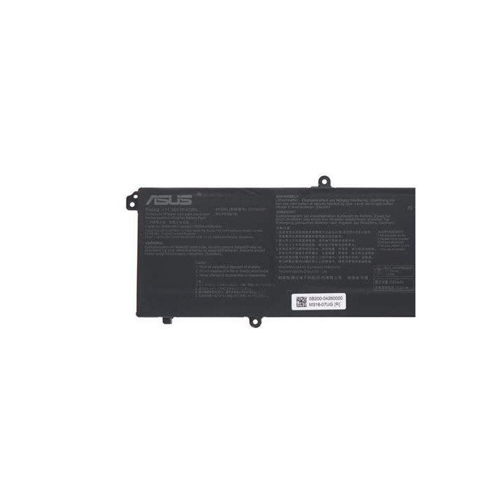 Batterie originale Asus X1605ZA C31N2201 42 Wh 11,55 V | PC SARL