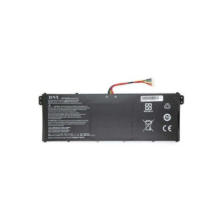 Batterie compatible Acer A515-56 11,55 V 4350 mAh AP16M4J
