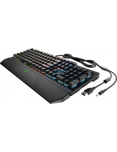 Clavier GAMER HP 800 mecannique rgb