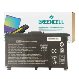 Batterie compatible HP HT03XL 11,55 V 3600 mAh – Green Cell