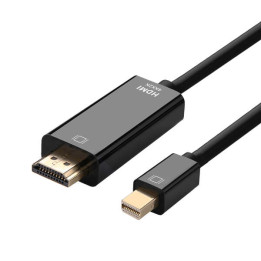 Cable Mini DISPLAYPORT vers HDMI 4K 30Hz 2m