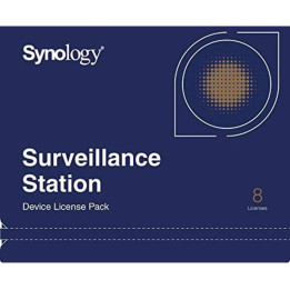 Synology Surveillance Station – 8 licences caméra | PC SARL