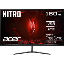 Écran PC 31,5" incurvé Acer ED320QU QHD 180 Hz 1 ms HDR10