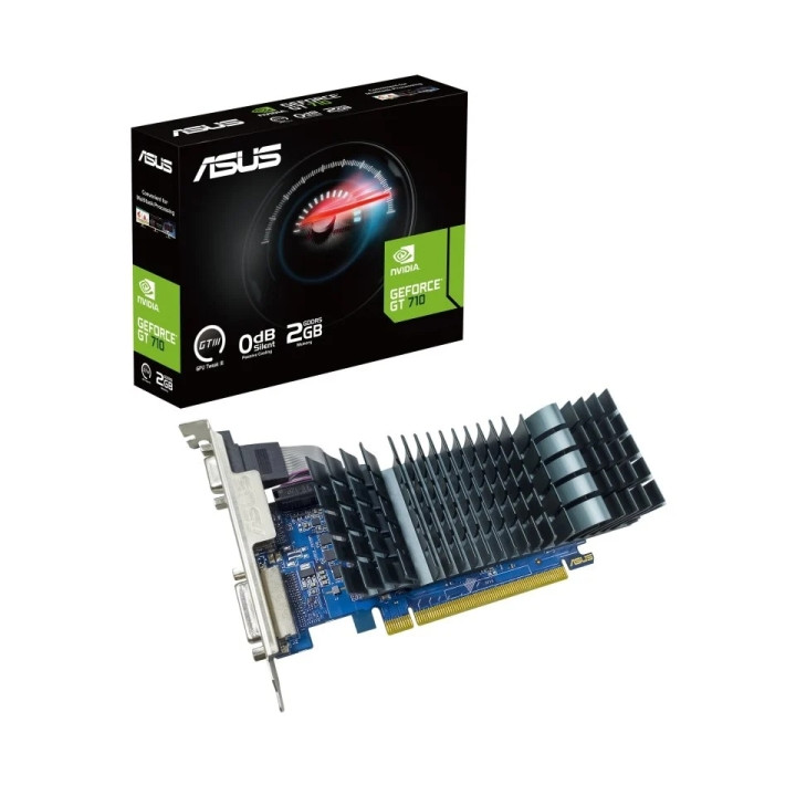 Carte graphique GT710 2go ASUS SL EVO  sans ventilateur