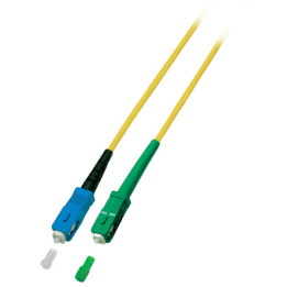 Câble fibre optique box SC/APC OS2 – 3 m | PC SARL