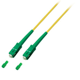 Câble fibre optique box SC/APC OS2 – 5 m | PC SARL