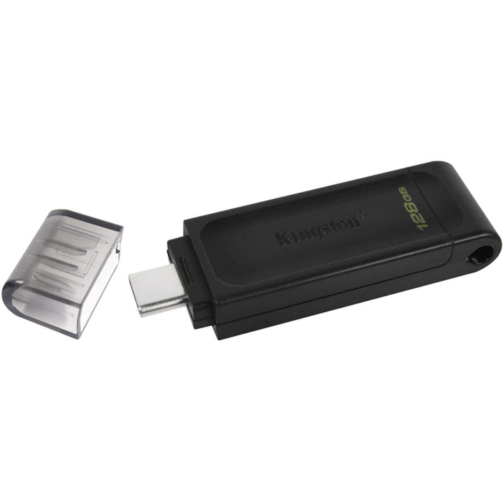 Clé USB-C 3.2 Kingston DataTraveler 70 128 Go DT70/128GB