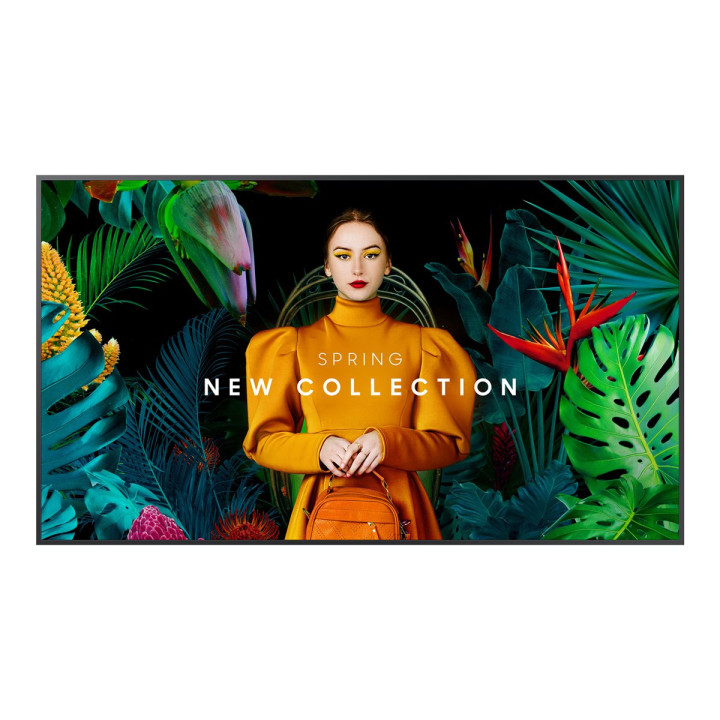 Écran professionnel Samsung QM65C 65" UHD 4K – affichage