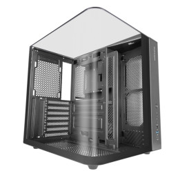 Boitier MARS GAMING MC-INFINIOLITE noir vitre ATX