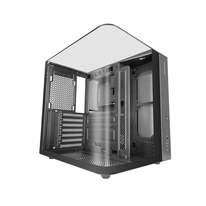 Boitier MARS GAMING MC-INFINIOLITE noir vitre ATX