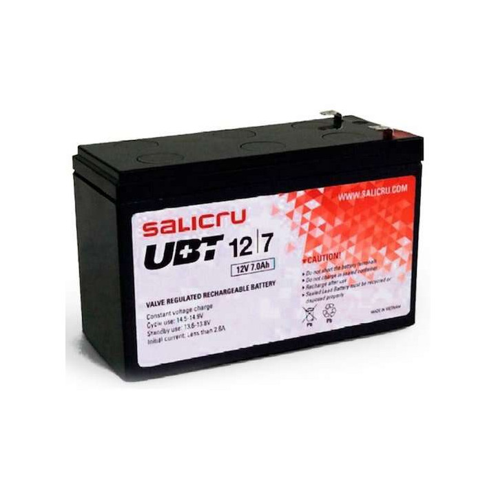 Batterie pour onduleur 12v 7 Amperes
