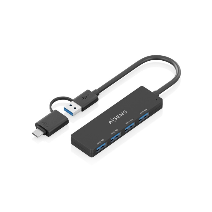 Hub USB-C vers 4 ports USB 3.0 | PC SARL